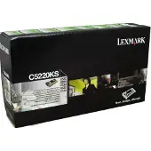 Lexmark PB Toner black 4000p C522 524 (C5220KS)