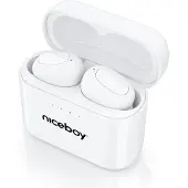 Niceboy HIVE Podsie 3 Polar White Langattomat In-ear-kuulokkeet