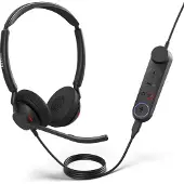 Jabra YOU'RE ON Engage 50 II USB-C -stereokuulokemikrofoni, musta