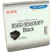 Xerox Colorstix musta 6-pakkaus 6.800sivua
