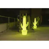 New Garden kaktus lattiavalaisin, limenvihreä Kaktus, Vihreä, Synteettinen materiaali, Moderni