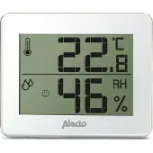 Alecto WS-55 lämpö- ja kosteusmittari