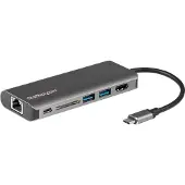 StarTech.com USB-C MULTIPORT ADAPTER W/ SD