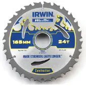 Irwin Katkaisuterä puulle ; 165x2,4x30,0 mm; Z24