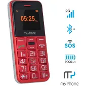 Myphone Seniori matkapuhelin - - HALO EASY - Näyttö 1,77'' - VGA-kamera - Bluetooth