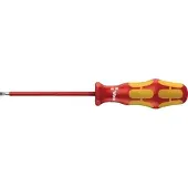 Wera Ruuvimeisseli 160i Aukko 2.5x0.4x80mm VDE 1000V