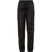 Vaude Women's Fluid Pants, sadehousut, naiset, musta