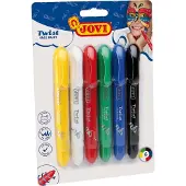 Jovi Twist kasvovärikynät 6 kpl