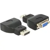 DeLOCK 65567 Displayport 1.1 uros - VGA naaras sovitin