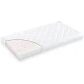 Träumeland Patja 70x140 Tähdenlento, Valkoinen
