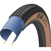 Goodyear Peak 700x40c TLR 120 TPI Tan Skinwall - nahkaseinä