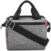 Klickfix Roomy Handlebar Bag, harmaa 2020 Ohjaustankolaukut