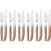 WMF Ranch grilliaterimet 12 osaa Ruostumaton teräs