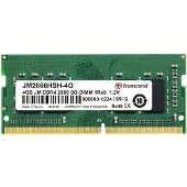 Transcend 4GB JM DDR4 2666MHZ SO-DIMM 1RX8 512MX8 CL19 1.2V (JM2666HSH-4G)