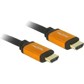 DeLOCK – High Speed HDMI Cable 48 Gbps 8K 60 Hz 1 m (85727)