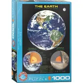 Eurographics - Puzzle Earth - 1000 pala