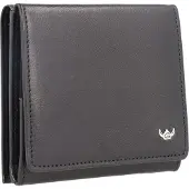 Golden Head Colorado Lompakko RFID-suoja Nahka 10 cm Musta