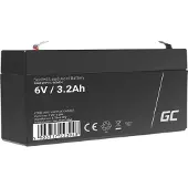 Green Cell AGM VRLA 6V 3.3Ah Battery (AGM14)