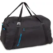 Lifeventure Packable Duffle, unisex, musta
