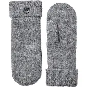 Hestra Bonnie Knit Mitt Grey Arkihanskat 6