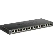 Ginza.se – 16-Port 10/100/1000Mbps Unmanaged Gigabit Ethernet Switch (DGS-1016S/E)