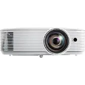 Optoma W309ST Short Throw DLP WXGA 3800 ANSI lm -projektori, valkoinen