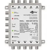 Wentronic 67178, 5 lähtöä, 8 tuloa, 3 dB, 2 dB, 75 O, 75 O