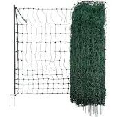 Kerbl -siipikarjanverkko kaksinkertainen kärki ilman sähköä 25 m x 106 cm lintu