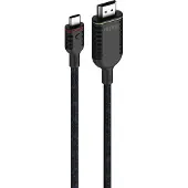 Unisynk USB-C - HDMI -kaapeli 4K, 3 m, musta