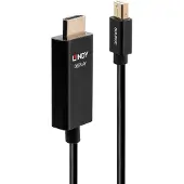 Lindy Mini Displayport 2 M Hdmi-kaapeli
