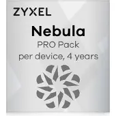 Zyxel NEBULA PROFESSIONAL PACK LICENSE (PER DEVICE) 4 YR (LIC-NPRO-ZZ4Y00F)