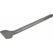 AWTOOLS SDS-Max Tile Removing Flat Chisel Drill Bit 50x400 mm/Bent