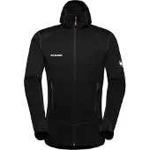 Mammut Men's Taiss Light Ml Hooded Jacket Black Välikerrospuserot S