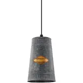 Eglo 43107 - Kattokruunu narulla HONEYBOURNE 1xE27/60W/230V