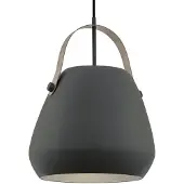 Eglo 98349 - Kattokruunu narulla BEDNALL 1xE27/60W/230V