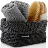 Blomus Tela tekstiilikori M 10 x 15 cm Anthracite