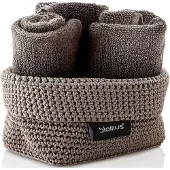 Blomus Tela tekstiilikori M 10 x 15 cm Taupe