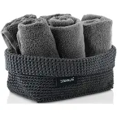 Blomus Tela tekstiilikori L 12 x 20 cm Anthracite