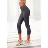 LASCANA Leggingsit antrasiitti