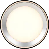 Nordlux LED-kattospotti Landon Smart, musta, korkeus 14 cm himmennettävä, Musta, Olohuone/ruokailutila, Metalli