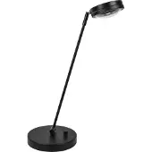 MEGATRON Led pöytävalaisin Ottica, himmennettävä, Musta, Työhuone/toimisto, Metalli, Moderni