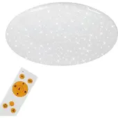 Briloner Verb LED plafondi 50W 3000-6500K 56cm valkoinen starlight