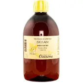 Crearome Sesamolja kallpressad EKO 500 ml
