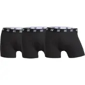 Cr7 Bokserit Organic 3-pack - Musta - Underwear, koko X-Large
