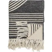 Bloomingville Anek Throw - Black - 150X130CM