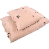 Filibabba Junior Bed Linen Gots - Magic Farm - Pink - ONE SIZE