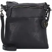 Harbour 2nd Anchor Love Zora Crossbody-laukku Nahka 26 cm Musta