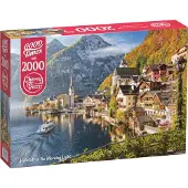 CherryPazzi Hallstatt in the Morning Light 2000p palapeli