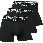 JBS 3-Pack Tights Gots. - Black - S