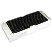 Watercool HEATKILLER RAD 240-L White, 240mm jäähdytin, valkoinen
